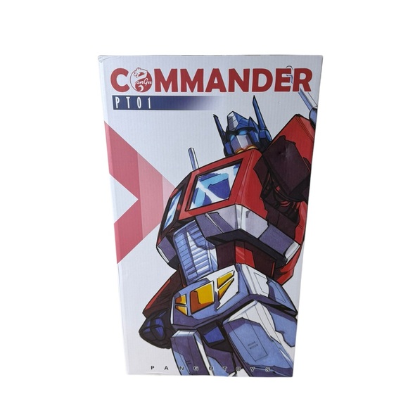 Pangu Toys PT-01 Commander‎ Optimus Prime Oversized 17.7” Like New